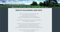 Desktop Screenshot of ferienwohnungen-brunsbuettel.de